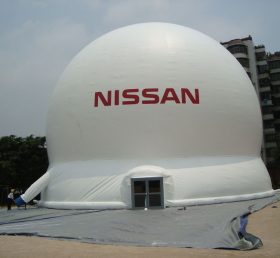 Tent1-498 Tenda inflável ao ar livre gigante