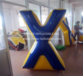 T11-2111 Pit X inflável para jogos de bola rápida
