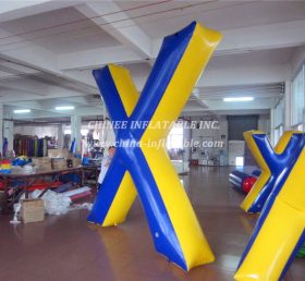 T11-2112 Pit X inflável para jogos de bola rápida