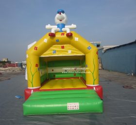 T2-3418 Cadeira de balanço inflável de desenho animado