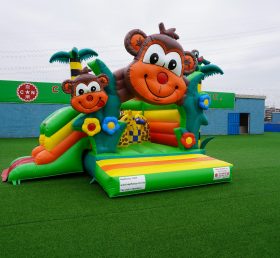 T2-3205 Trampolim inflável de macaco