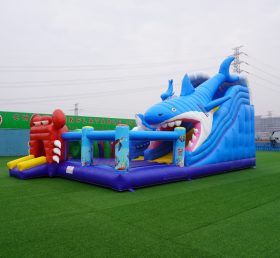 T6-603 Inflável Ocean Playground Inflável Ocean World Happy City