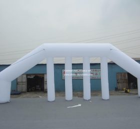 Arch2-018 Arco inflável branco comercial