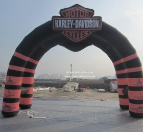 Arch2-022 Arco inflável de publicidade gigante ao ar livre