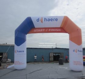 Arch2-012 Arco inflável de impressão de publicidade