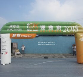 Arch2-016 Arco inflável de impressão de publicidade