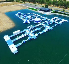 S25 Parque Aquático Inflável Parque Aquático Parque Aquático Ilha Aquática