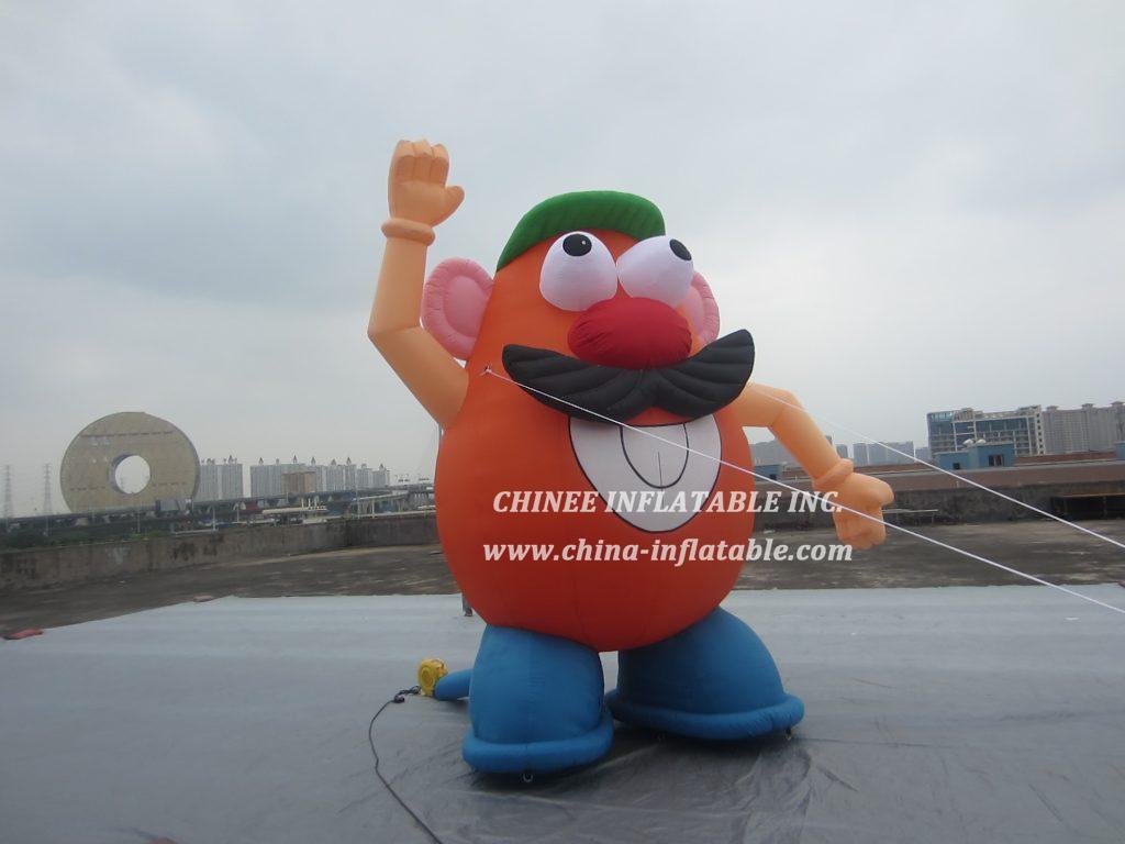 cartoon1-304 Disney Inflatable Cartoons 4M Height