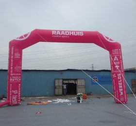 Arch2-035 Arco inflável comercial