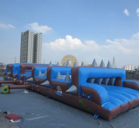 IS11-3000 Pista de obstáculo gigante clássica