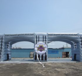 Arch1-142 Arco inflável de publicidade ao ar livre