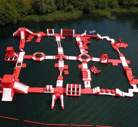 S8 Parque Aquático Inflável Parque Aquático Parque Aquático Ilha Aquática