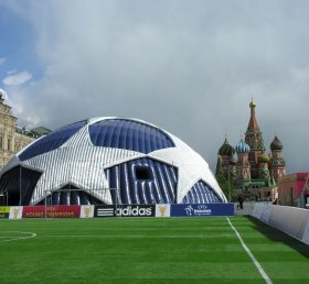 Tent3-005 Tenda inflável da cúpula da Liga dos Campeões