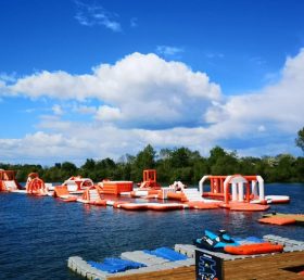 S51 Parque Aquático Inflável Parque Aquático Parque Aquático Ilha Aquática