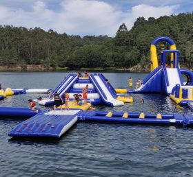 S48 Parque Aquático Flutuante Inflável Parque Aquático Parque Aquático Ilha Aquática