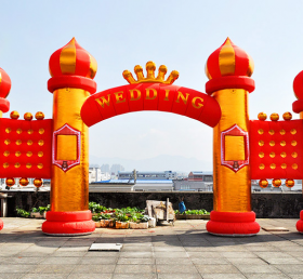 Arch2-024 Arco inflável chinês