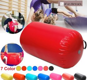 AT1-022 Trampolim Inflável Juegos Inflável 100X60Cm Fitness Rolo Ar Inflável Casa Grande Yoga Ginástica Cilindro Fitness Feixe Quente