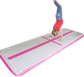 AT1-030 Almofada de ar de cama de ginástica de trampolim inflável cama de ar chão trampolim elétrico almofada de ar em casa/treinamento/líder de torcida/praia