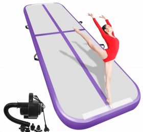 AT1-052 Almofada de ar de ginástica inflável rolo almofada de ar chão trampolim almofada de ar elétrico em casa/treinamento/líder de torcida/praia
