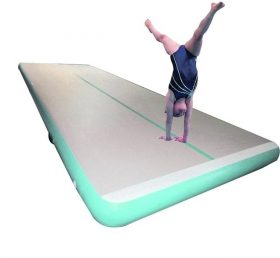 AT1-064 Trilha de ar de alta qualidade faixa de ar de alta qualidade 4M pista de rolamento de ar inflável pista de ginástica olímpica almofada de ginástica ioga ar inflável ginásio pista de ar casa
