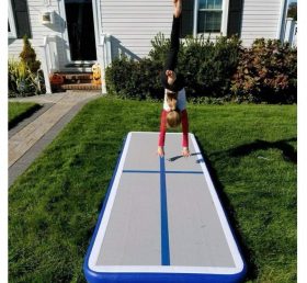 AT1-082 2019 Novo AirTrackInfostable Ar Tumble Track Olympic Fitness Almofada Yoga Inflável Air Gym Air Track Home