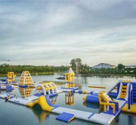 S30 Parque Aquático Inflável Parque Aquático Parque Aquático Ilha Aquática