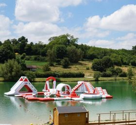S34 Parque Aquático Inflável Parque Aquático Parque Aquático Ilha Aquática