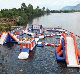 S22 Parque Aquático Inflável Parque Aquático Parque Aquático Ilha Aquática