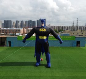 cartoon2-059 Cartoon inflável de super-herói Batman
