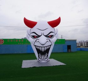 Cartoon2-055 Publicidade ao ar livre inflável diabo gigante Halloween decoração desenho animado