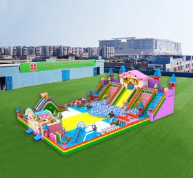 GF2-016 Cidade de brinquedos inflável unicórnio
