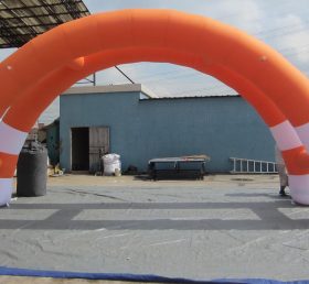 Arch2-021 Arco inflável de publicidade ao ar livre
