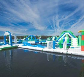S31 Parque Aquático Inflável Parque Aquático Parque Aquático Ilha Aquática