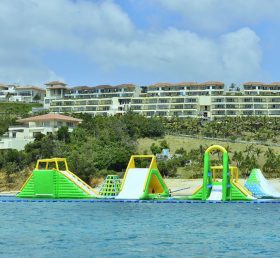 S36 Parque Aquático Inflável Parque Aquático Parque Aquático Ilha Aquática