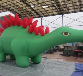 Cartoon1-166 Cartoon inflável de dinossauro
