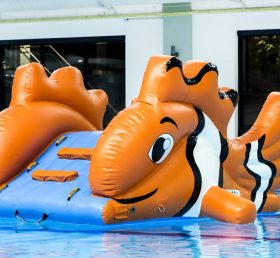 WG1-009 Jogo de esportes aquáticos de piscina de peixe-palhaço