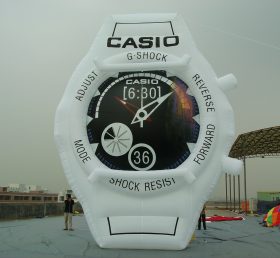 S4-305 Inflação de publicidade de relógio Casio