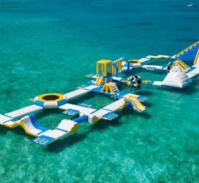 S27 Parque Aquático Inflável Parque Aquático Parque Aquático Ilha Aquática