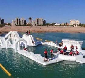 S45 Parque Aquático Inflável Parque Aquático Parque Aquático Ilha Aquática