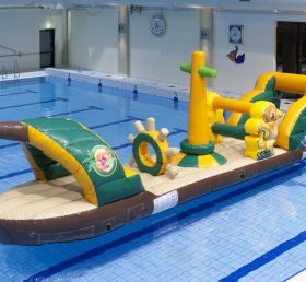 WG1-043 Jogo de esportes aquáticos pirata piscina