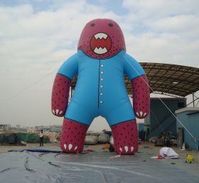 Cartoon2-020 Cartoon inflável monstro 6 metros de altura