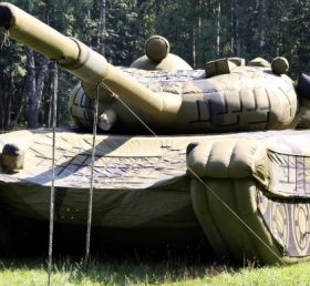 SI1-005 Tanque inflável de isca militar inflável gigante
