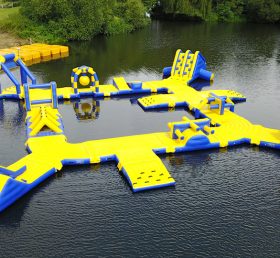 S47 Parque Aquático Inflável Parque Aquático Parque Aquático Ilha Aquática