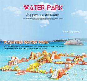 S20 Parque Aquático Inflável Parque Aquático Parque Aquático Ilha Aquática