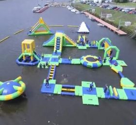 S37 Parque Aquático Inflável Parque Aquático Parque Aquático Ilha Aquática