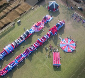 CR1-003 Corrida de obstáculos gigante de 220 metros