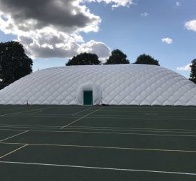Tent3-009 Tauton King's College 36M X 20.5 M Pvc Cable Dome