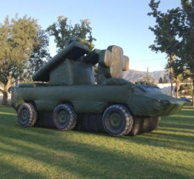 SI1-010 Carro inflável 9K33 Osa (Sa-18 lagartixa)