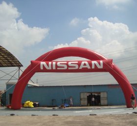ARCH2-042 Arco inflável Nissan