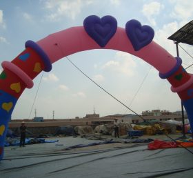 Arch1-145 Arco inflável de casamento